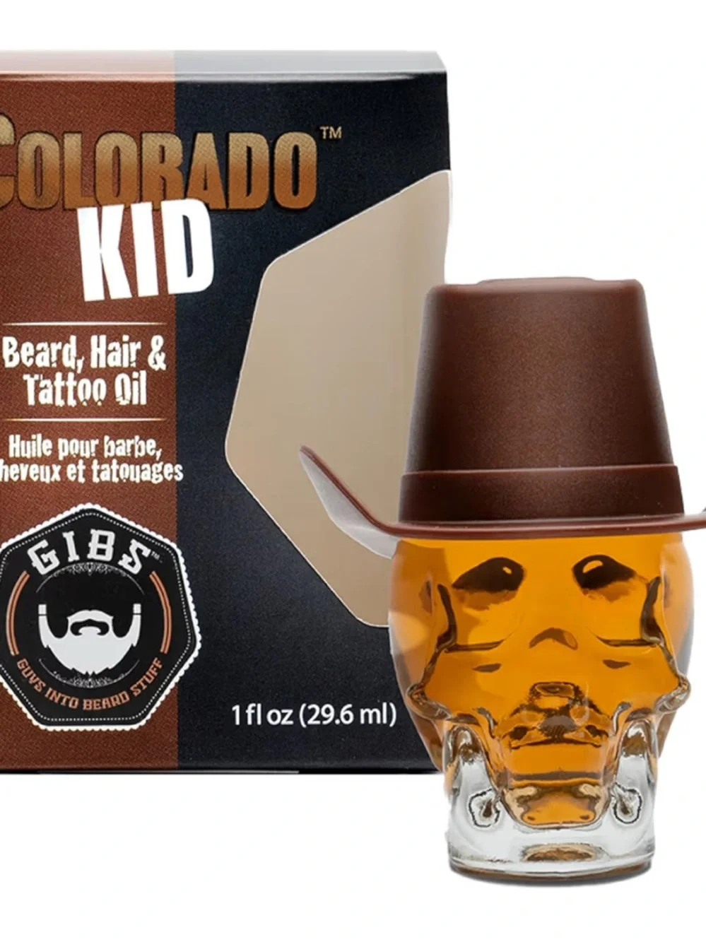 GIBS Beard Hair & Tattoo Oil - Colorado Kid